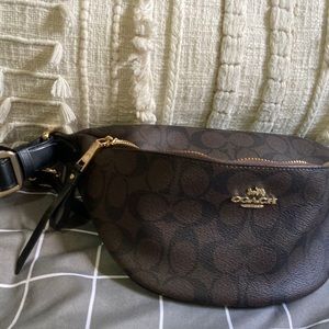 coach belt bag
